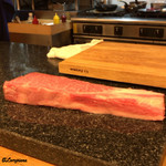 五十嵐 - 松本牧場産の黒毛和牛