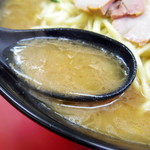 ラーメン 杉田家 - 2018年3月　スープ