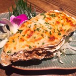 Tahichi - (冬季限定)牡蠣のクリームチーズオーブン焼き