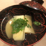 うを徳 - 北九州合馬の筍の吸い物