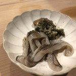 うを徳 - 愛知鳥貝のひもと肝