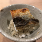 うを徳 - 浜名湖の天然鰻白焼き飯