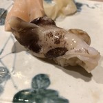 うを徳 - にぎり　愛知鳥貝