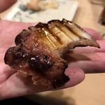 うを徳 - にぎり　佐島煮蛸