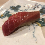 うを徳 - にぎり　壱岐本鮪中トロ