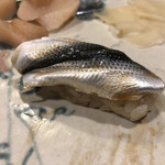 うを徳 - にぎり　小肌