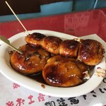 焼まんじゅうの小板橋 - 焼まんじゅう／焼まんじゅう(あん入り)