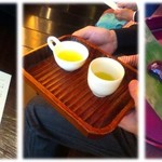 うおがし銘茶 銀座店 茶・銀座 - 