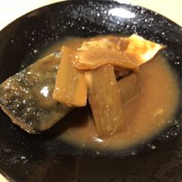 うを徳 - 関鯖味噌煮