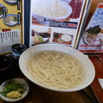 川島ジャンボうどん  - 