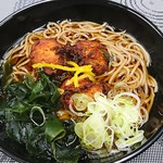 大口蕎麦処 たかだ屋 - 鶏団子そば