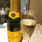 馳走 啐啄一十  - ヴーヴ クリコ ポンサルダン　イエローラベル ブリュット 375ml