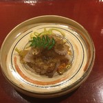 Matsumizaka Kobayashi - 分葱？の酢味噌和え＋蛸