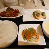 天厨菜館 渋谷店 - 海老烏賊自家製マヨネーズ炒め