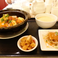 天厨菜館 渋谷店 - 天廚式天津飯と美味いスープ