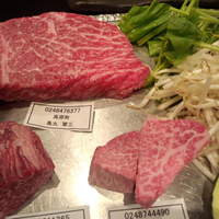 大淀河畔 みやちく - 宮崎牛三種