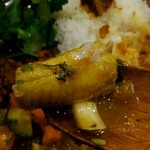 スパイスカレー旬香唐 - 