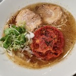 ビアビア - ロースト・トマトラーメン