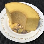 治一郎 - このくらい大きくカットしても余裕で完食！！