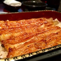五代目 野田岩 麻布飯倉本店 - 山吹（うなぎが2切） 4,600円（ご飯少なめ）