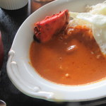 MAHA CURRY - チキンカレー＋ティッカ