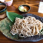 小松家 - セットのざる蕎麦