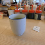 松屋 仙台大和町店 - お茶もありがたいではないか