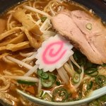 豚珍館 - 醤油ラーメン