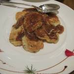 Aman at Summer Palace - 瑶柱香煎琵琶豆腐／Pan-Fried Bean Curd with Minced Shrimp and Conpoy