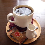 よんふくcafe - ランチコーヒー