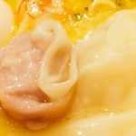 Japanese Ramen Noodle Lab Q - エビわんたん