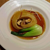 中国薬膳料理 星福 - アガクリス茸入りフカヒレ姿煮