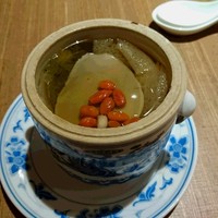 中国薬膳料理 星福 - 薬膳蒸しスープ
