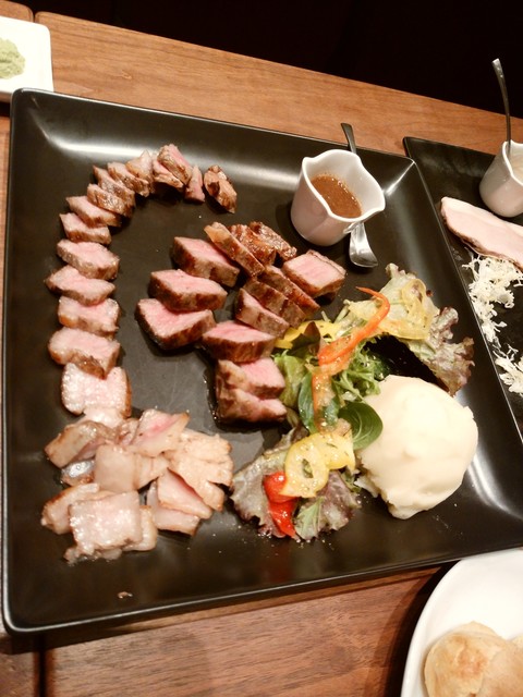 ワンダフル 真空低温調理の東京ビーフ By パルぱるパル 閉店 ニクバル 顔晴 Ganbare 水天宮前 居酒屋 食べログ