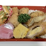 ヤマモト デリ・デリ - 日替り弁当(\250)