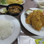 ミドリ食堂 - カキフライ