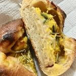 Pane Ho Maretta - ほくほくのかぼちゃにキャラメルクリームの組み合わせ