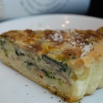 bacon and onion quiche