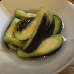 串市 - 水なす漬