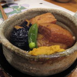 沢庵 - 豚のやわらか煮２０１１、６