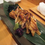 沢庵 - 煮穴子炙り２０１１、６