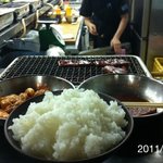 空 - 2011/6/15(水)21時過ぎ　訪問  テッチャン◎　コリコリ◎　ミノサンド◎　ホソ◎　子袋◎