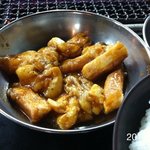 空 - 2011/6/15(水)21時過ぎ　訪問  テッチャン◎　コリコリ◎　ミノサンド◎　ホソ◎　子袋◎