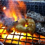 空 - 2011/6/15(水)21時過ぎ　訪問  テッチャン◎　コリコリ◎　ミノサンド◎　ホソ◎　子袋◎