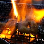 空 - 2011/6/15(水)21時過ぎ　訪問  テッチャン◎　コリコリ◎　ミノサンド◎　ホソ◎　子袋◎