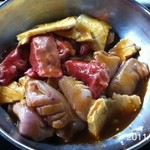 空 - 2011/6/15(水)21時過ぎ　訪問  テッチャン◎　コリコリ◎　ミノサンド◎　ホソ◎　子袋◎