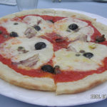 パルコ デル チェロ - アンチョビのピザ