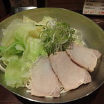 広島一漢 - つけ麺（普通）