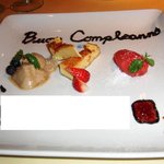 ビルーチェ - バースデープレート