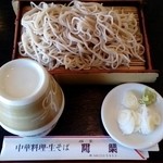 開楽 - 料理写真:もりそば
